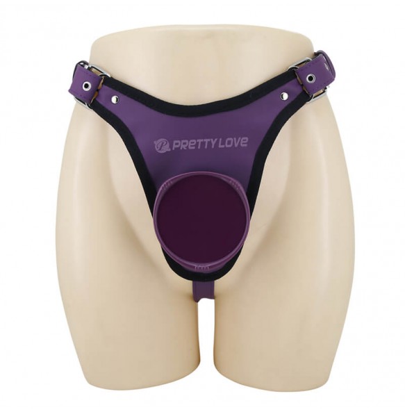 Pretty Love - Caludio III Strap-on Harness Briefs (Dildo Sold Separately) Pretty Love - Caludio III Strap-on Harness Briefs (Dildo Sold Separately)